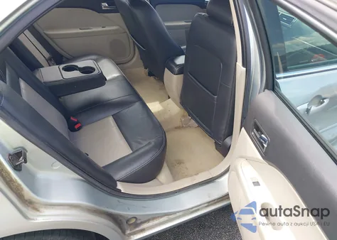 2006 Mercury Milan V6 Premier из США, поврежденный, VIN 3MEFM08176R604051